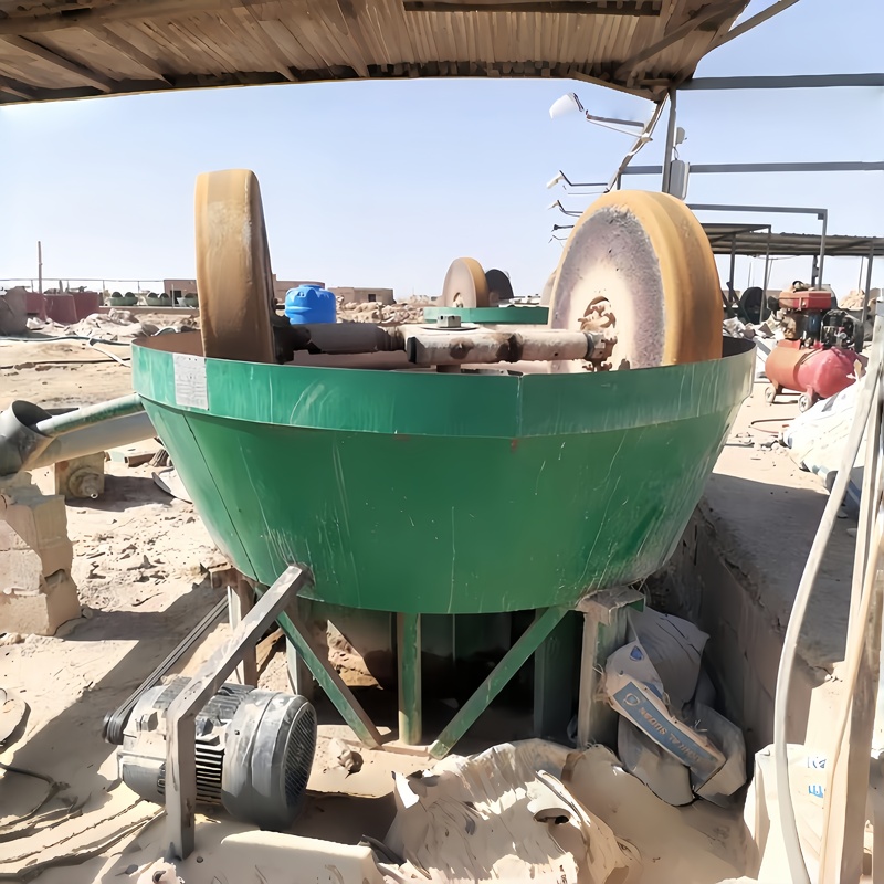Wet Pan Mill for Gold Grinding