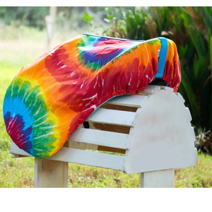 Almohadillas de tela para silla de montar, venta al por mayor, personalizadas, para equitación, la mejor calidad, con logo personalizado, hechas en Pakistán - Product Image 2