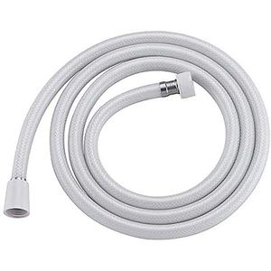 Tubo Doccia Extra Lungo in PVC da 71 Pollici, Liscio, Flessibile, Anti-Aggrovigliamento, con Raccordo in Ottone e Applicazione dell'Acqua - Product Image 1
