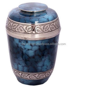 Compagnons Urne adulte en aluminium de taille standard pour tenir confortablement les cendres pleines Urne de crémation en alliage d'aluminium - Product Image 3