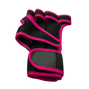 Unisex Sportswear Racing Cycling <b>Gloves</b> <b>Fingerless</b> Bike <b>Gloves</b> Anti-slip Shock-Absorbing Breathable - Product Image 2