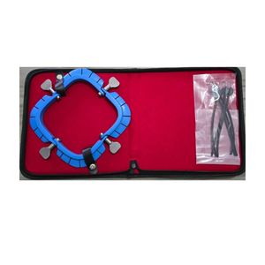 Anillo Retractor Lone Star de Alta Calidad con Recubrimiento Electrolítico, 10 Varillas Elásticas, Autoajustable, Juego de Instrumentos de Acero Inoxidable - Product Image 1