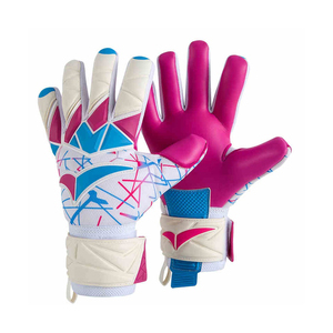 Guantes de Portero de Látex Suave Personalizados 2026, Alta Calidad, Ligeros, Cierre de Velcro, Protección Impermeable para Dedos y Pulgar - Product Image 3