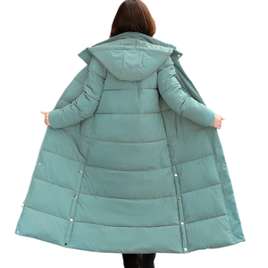 Veste matelassée de qualité supérieure pour femmes, ajustable, douce pour la peau, respirante, légère, tendance, veste matelassée pour femmes - Product Image 2