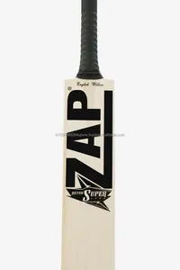 ZAP Super alta calidad 4 estrellas inglés sauce madera Cricket Bat Retro Vintage estilo duro pelota bate para deportes - Product Image 6