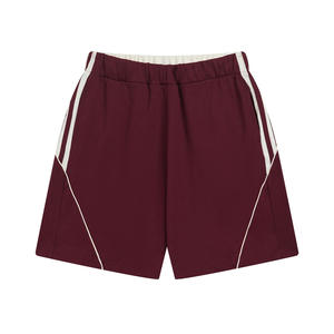OEM 2026 Men's Clothing Trendy Brand Cotton Ice Skin Quick-Drying Antibacterial Breathable Splicing Vintage Shorts - Product Image 5