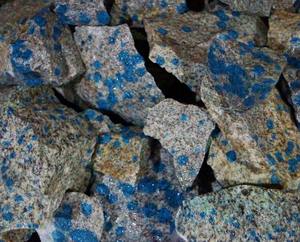 Pierre brute de jaspe K2 bleu naturel, cristal brut de jaspe K2, minéral de guérison, vente en gros pour la décoration de bijoux - Product Image 2