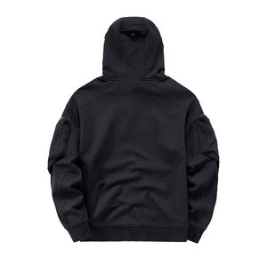 เสื้อฮู้ดดี้เทคแวร์ผู้ชาย สไตล์ลำลอง แฟชั่นเมืองทันสมัย สำหรับฤดูหนาว เป็นมิตรกับสิ่งแวดล้อม ระบายอากาศได้ดี ผลิตจากโพลีเอสเตอร์ 100% - Product Image 6