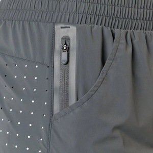 Pantalones Cortos Deportivos para Hombre con Logotipo Personalizado, con Forro de Compresión, para Entrenamiento y Running, Venta al Por Mayor OEM - Product Image 6