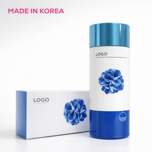 Comprimés de cidre de pomme pour la silhouette, bouteille bleue, marque privée personnalisée - Product Image 6