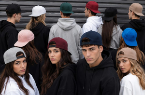 Gorras Snapback de Estilo Urbano, Gorras de Béisbol Ajustables con Visera Plana, Bordado Personalizado, Fabricante y Proveedor de Gorras de Moda Premium - Product Image 6