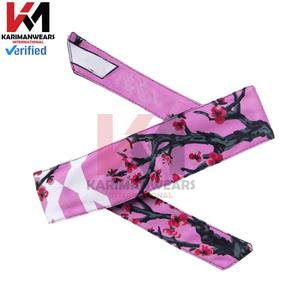 Cinta para la Cabeza de Paintball de Alto Rendimiento, Tejido Elástico Resistente al Sudor con Impresión de Logotipo Sublimado, Ajuste Ajustable y Transpirable - Product Image 4