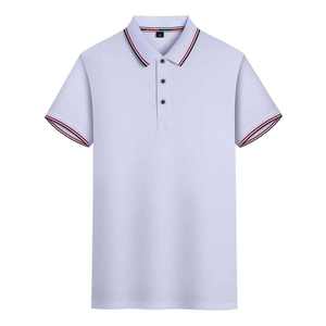 เสื้อยืดลำลองขายดีสำหรับทุกเพศทุกวัย คุณภาพสูง ผลิตจากผ้าฝ้าย 100% ทรงปกติ สีพื้น รับสกรีนโลโก้ ระบายอากาศได้ดี ดีไซน์ทันสมัย จากโรงงานโดยตรง - Product Image 1