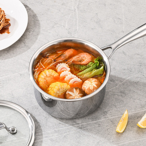 Compact Cooking Sauce Pan With Premium Quality Finish For Modern Kitchen And Home Dining Pan - Product Image 4