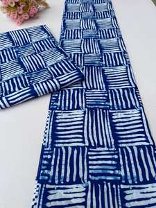 Tela Africana Estampada en Cera Multicolor de Calidad de Exportación, 100% Algodón, para Confección de Ropa, Mercado de Mozambique - Product Image 3