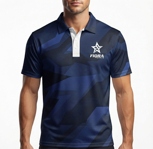 Camiseta Polo con Cuello y Estampado por Sublimación Completa, Uniforme de Trabajo Unisex, Polo de Golf, Ropa Deportiva, Polo con Logotipo Personalizado - Product Image 1