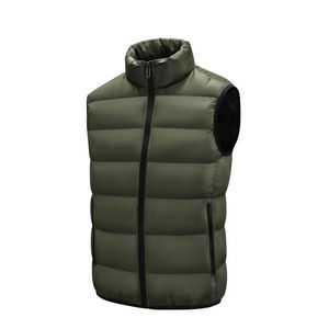 Chaleco Acolchado para Hombre, Última Moda, Venta Caliente, Personalizable, Transpirable, Ropa de Invierno para Hombre, Venta al Por Mayor, Ropa Casual de Alta Calidad - Product Image 6