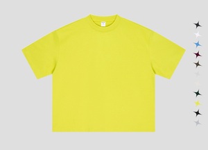 Camisetas de Algodón Personalizadas al por Mayor, Fabricante OEM, Proveedor, 220 GSM, Tela Personalizada, Ropa de Marca Privada - Product Image 6