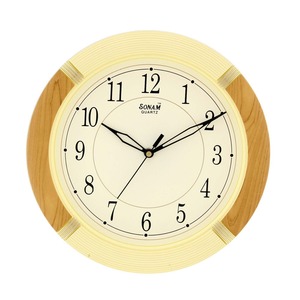 Reloj de Pared de Lujo con Diseño de Cristal, Reloj de Cuarzo Silencioso para Hotel, Oficina, Sala de Estar, Disponible a Precio de Exportación - Product Image 4