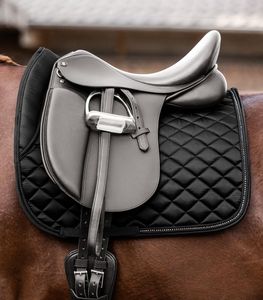 Juego de sudaderos de montura occidental personalizados OEM, de lona brillante color burdeos, para saltos de caballo multiusos, equipo ecuestre premium - Product Image 5