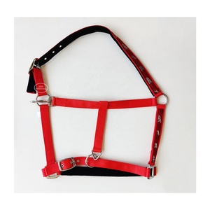 Halter de nailon Premium para equipo de equitación con gancho de seguridad de grabado de logotipo al por mayor - Product Image 4