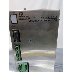 Contrôleur servo Pacific Scientific SC750 - Équipements et pièces semi-conducteurs d'occasion de renommée mondiale - Product Image 3