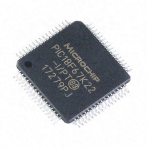 ไมโครคอนโทรลเลอร์ Seekec IC MCU PIC18F67K22-I/TQFP64 Pic18f PT - Product Image 1