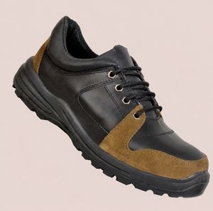Best Quality Lightweight Leather Safety <b>Shoes</b> Steel Toe Anti Slip Breathable <b>Work</b> <b>Shoes</b> Construction Mining Available For Sale - Product Image 4