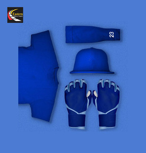 Équipements de protection de baseball et de softball de la meilleure qualité, gants de baseball, casquettes, ensemble complet de protection pour les coudes, équipement d'entraînement professionnel - Product Image 5