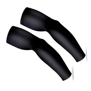 Manchons de compression en coton pour l'extérieur, protection UV, respirants, séchage rapide, écologiques, logo personnalisé, pour le sport, la course à pied et le cyclisme - Product Image 6