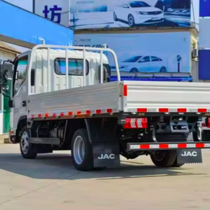 Camioneta J-A-C M-ini Diésel 4x2 Usada en Buen Estado, Transmisión Manual, Precio Accesible - Product Image 6
