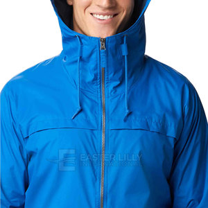 <b>Top</b> Quality Trendy Men Windbreaker Winter Jacket Windproof Customized Color With Size For Winter Use - Product Image 4