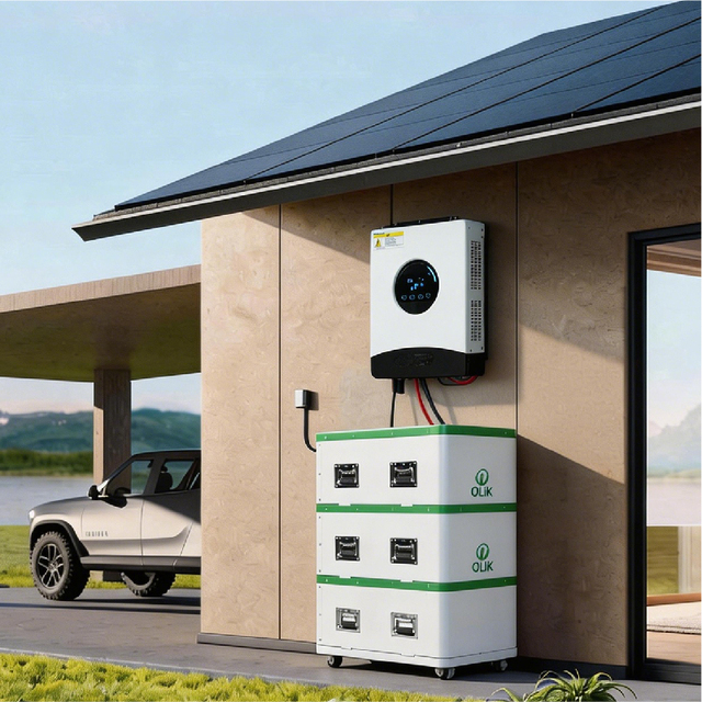 Powerwall Lithium Battery Household Solar Energy Storage for Whole House Solar Power Backup 5kWh 10kWh 15kWh