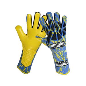 Guantes de Portero Duraderos Academy: Látex Antiabrasión de 4mm, Palma Plana, Soporte para Dedos, Dorso de Malla, Equipo de Fútbol Personalizado OEM al por Mayor - Product Image 5