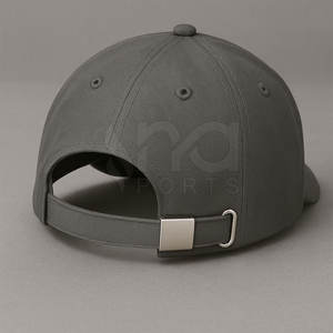 Elegante Gorra de Béisbol de Algodón con Correa Trasera Ajustable, Diseño Transpirable para Viajes, Deportes y Estilo Casual - Product Image 3