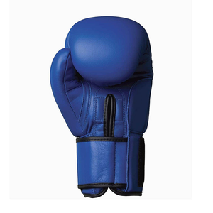 Guante de boxeo de cuero blanco personalizado de alta calidad profesional con el logotipo de la marca del cliente - Product Image 2