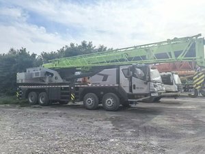 รถเครนบรรทุก ZOOMLION ZTC500H-2 มือสอง 50 ตัน ปี 2024 เครื่องจักรก่อสร้าง สภาพเหมือนใหม่ ขาย - Product Image 3