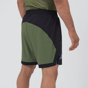 Diseño de Logotipo Personalizado, Pantalones Cortos de Lino/Algodón Oxford Transpirables con Impresión Digital Gráfica, Pantalones Cortos para Hombre al por Mayor - Product Image 4