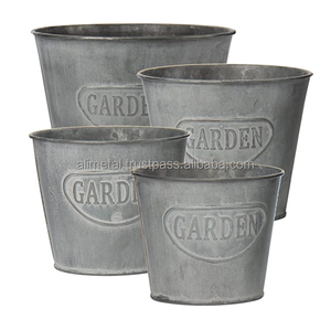 Juego de jardineras decorativas o florero para decoración del hogar y jardín totalmente personalizado - Product Image 1