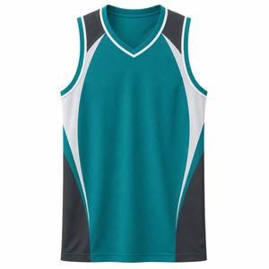 Camisetas de Baloncesto Ligeras Personalizadas con Transferencia de Calor, Poliéster Duradero, Transpirable, de Secado Rápido, Protección UV, Tallas Grandes para Adultos - Product Image 5
