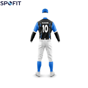Nuevo Conjunto de Uniforme de Béisbol Personalizado para Hombre 2026, 100% Poliéster, Ropa de Equipo de Béisbol de Alta Calidad - Product Image 3
