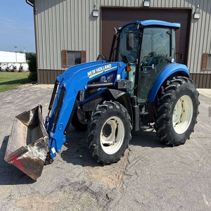Tracteur New Hollandds, achat de qualité supérieure, livraison rapide, robuste, performances fiables, parfait pour l'agriculture et les travaux sur le terrain - Product Image 4
