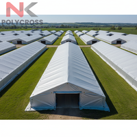 Bâche de protection en LDPE pour abri de pisciculture et protection contre les intempéries, et couverture de poulailler – Approvisionnement direct usine