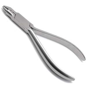 CE Certified Manual Orthodontic Heavy Wire Dental Pliers with Customized Options High Quality <b>Steel</b> Construction - Product Image 6
