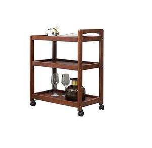 Round Shape Golden Hotel <b>Trolley</b> With 3 Shelves And 4 Swivel Casters Durable Commercial Furniture Hotel <b>Bar</b> <b>Trolley</b> Cart - Product Image 5