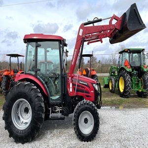 Mini tracteur Mahindra haut de gamme pour les besoins agricoles modernes, avec une utilisation fluide et une puissance élevée pour l'agriculture. - Product Image 4