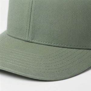 Casquette de baseball unisexe en coton vert sauge, style décontracté chic pour homme et femme - Product Image 4