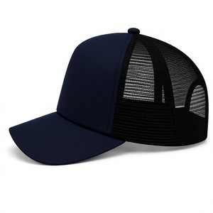 Custom Brand Customizable 6-Panel Mesh Bomber Style Snapback Cap Heat-Transfer Printed Unisex Adult Adjustable Sports Headwear - Product Image 4