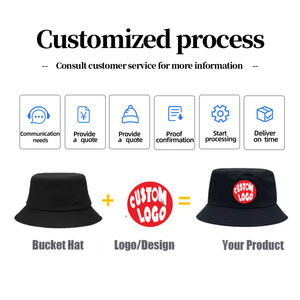 Sombrero de Pescador Personalizado al por Mayor con Logotipo, de Alta Calidad, Minimalista, de Copa Plana, Protección Solar, Precio de Fábrica - Product Image 6