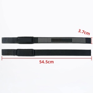 Gym Lifting Straps 23" Cotton Wrist Straps for Weightlifting Workout Powerlifting <b>Strength</b> <b>Training</b> and Deadlifts for Men - Product Image 4